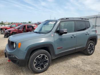  Salvage Jeep Renegade