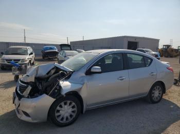  Salvage Nissan Versa
