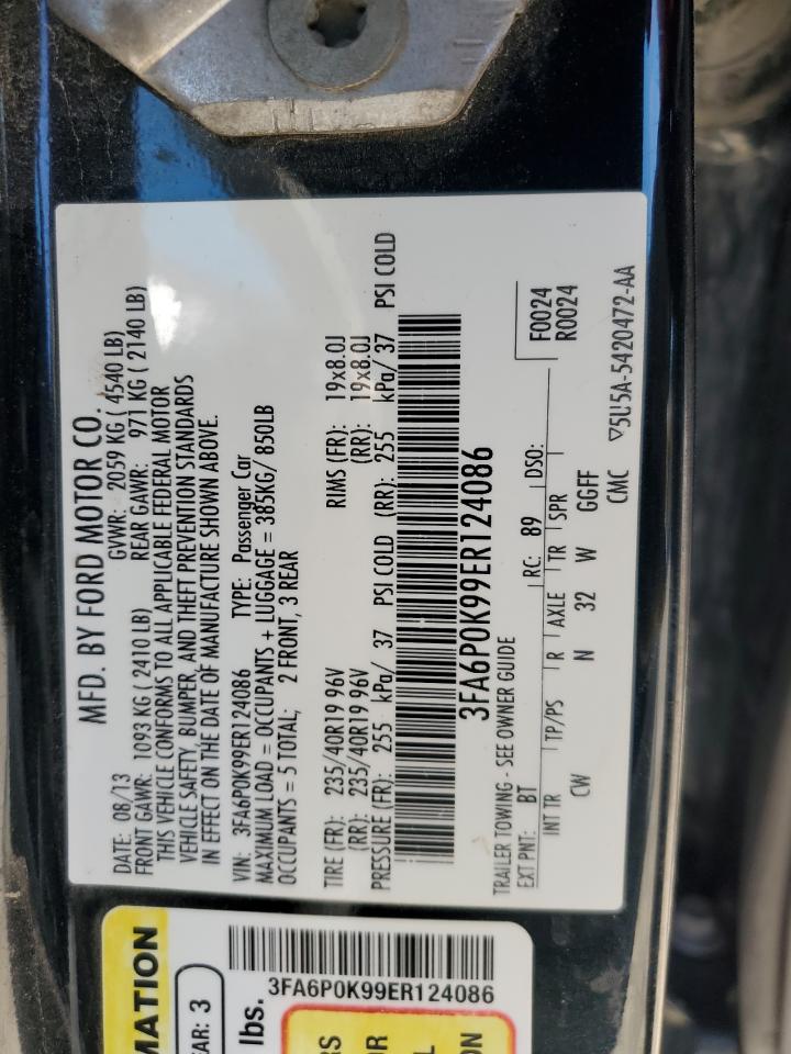 Ford Fusion Titanium Image 12