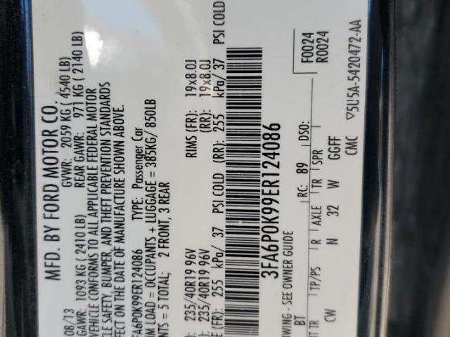 Ford Fusion Titanium Image 12