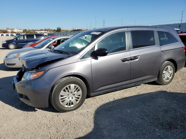  Salvage Honda Odyssey