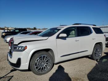  Salvage GMC Acadia