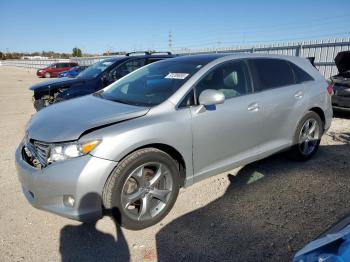  Salvage Toyota Venza