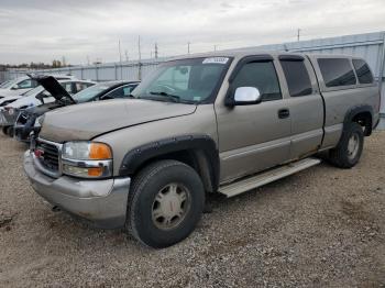  Salvage GMC Sierra