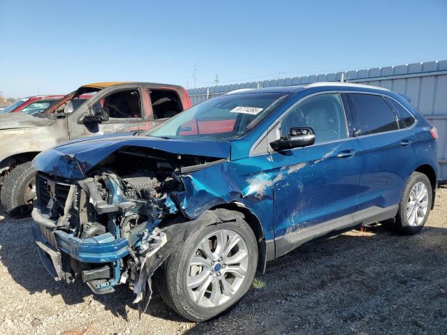  Salvage Ford Edge