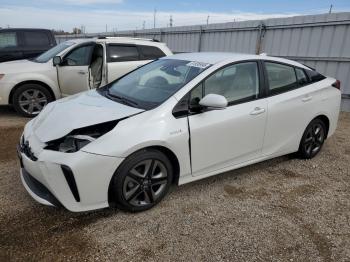  Salvage Toyota Prius