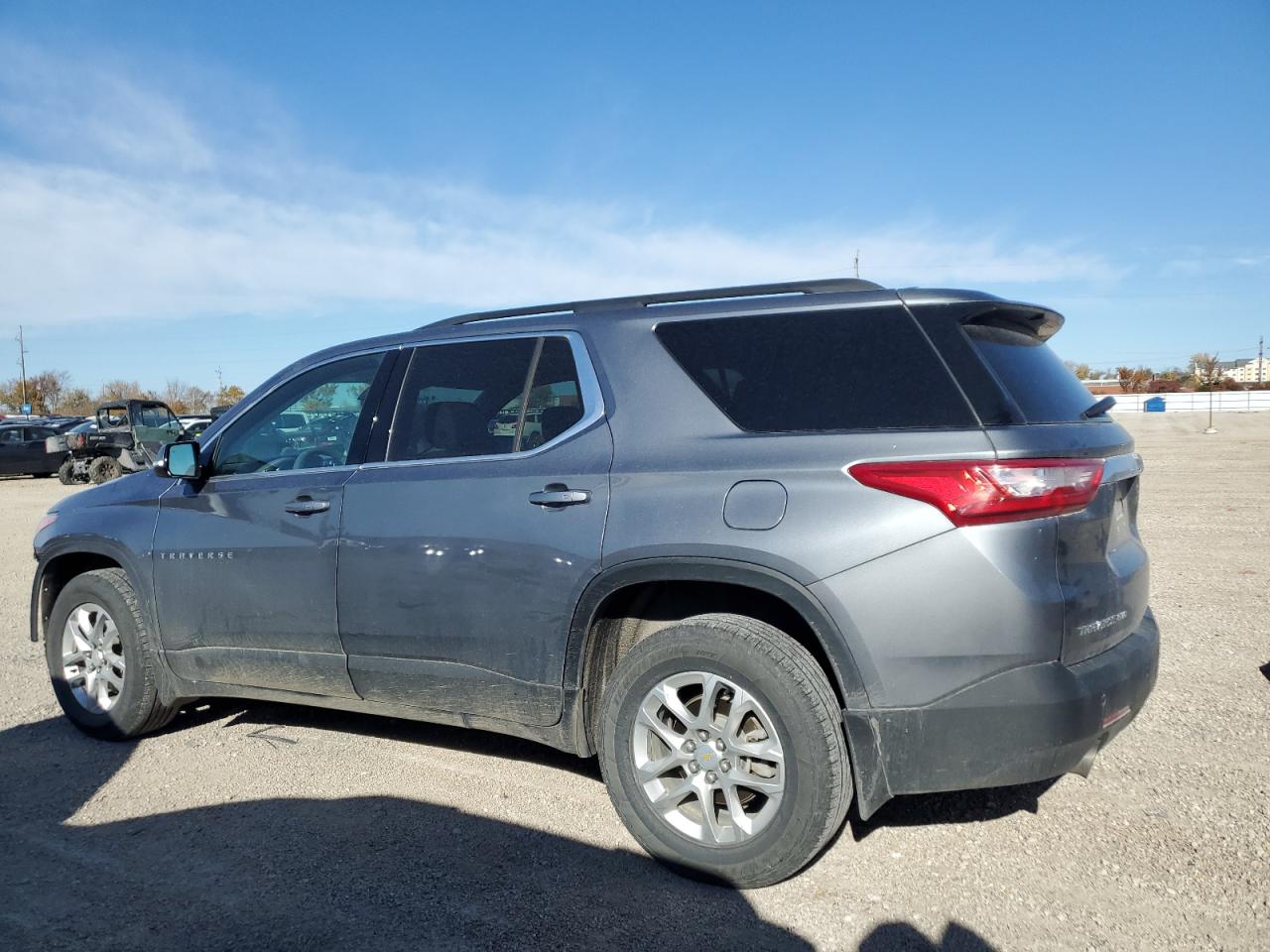 Chevrolet Traverse Lt Image 4