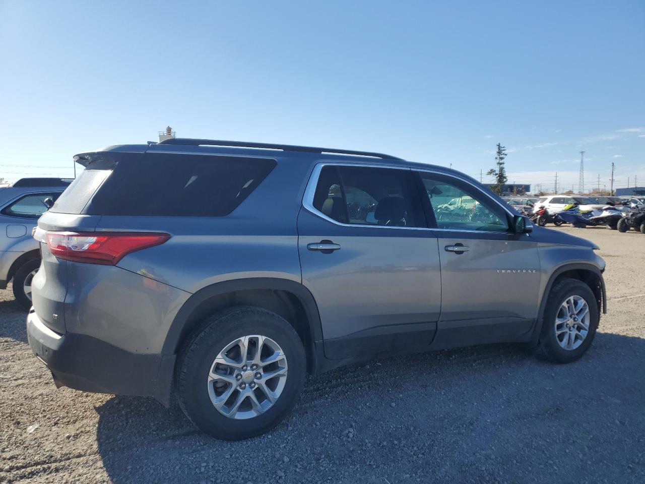 Chevrolet Traverse Lt Image 7