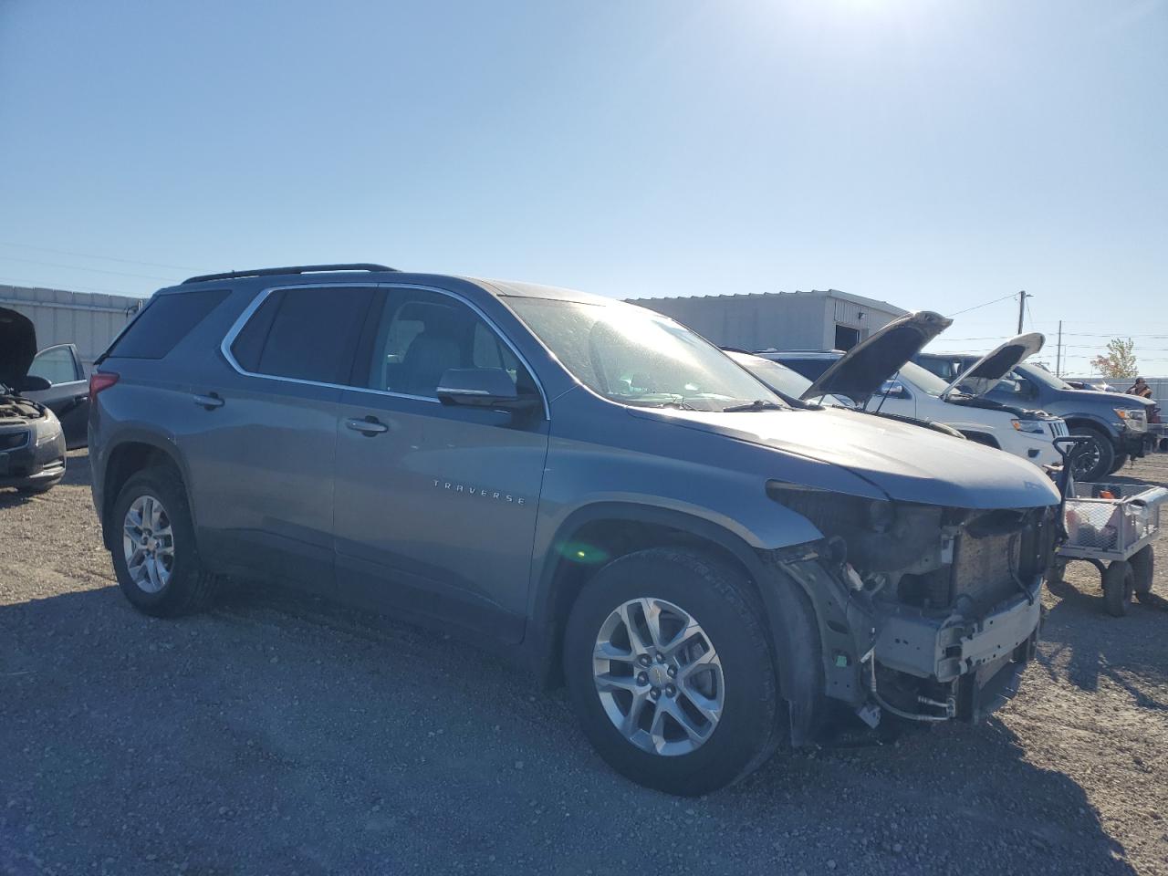 Chevrolet Traverse Lt Image 5