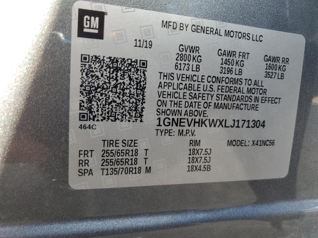 Chevrolet Traverse Lt Image 12