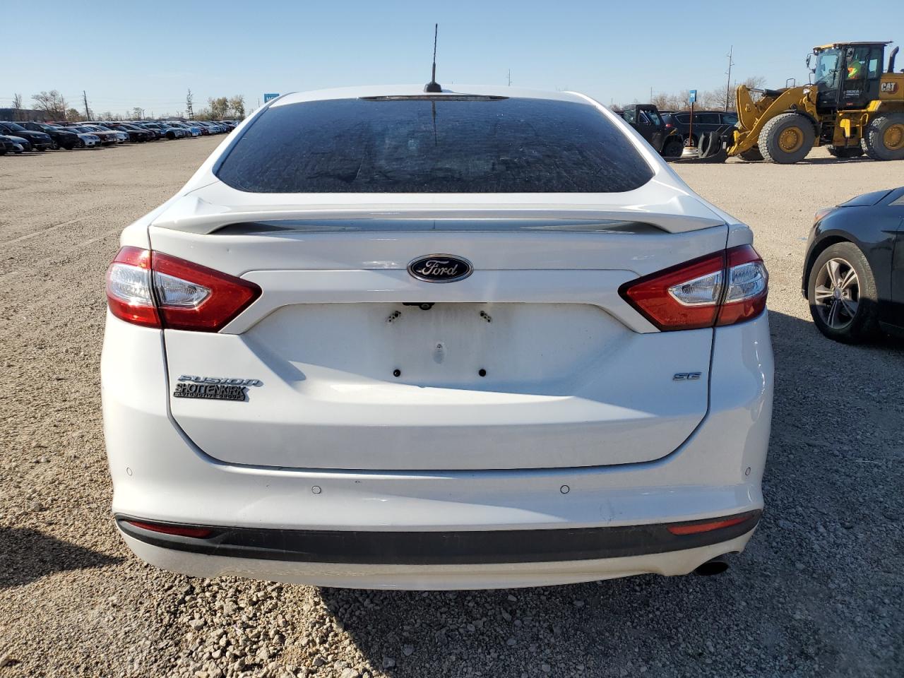 Ford Fusion Se Image 4