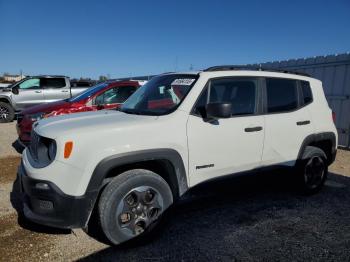 Salvage Jeep Renegade