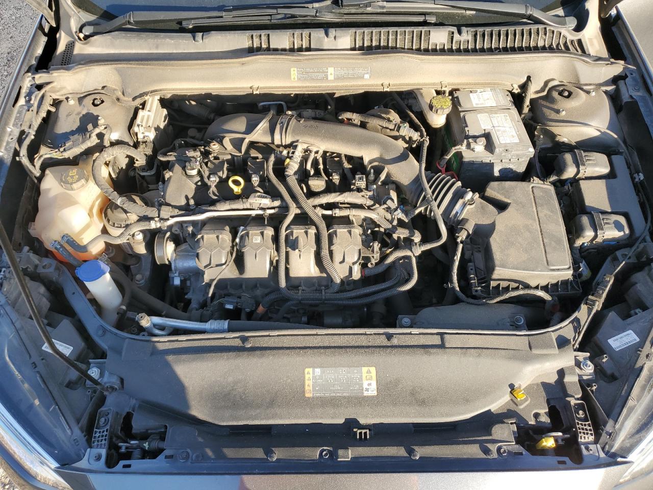 Ford Fusion Titanium Image 8