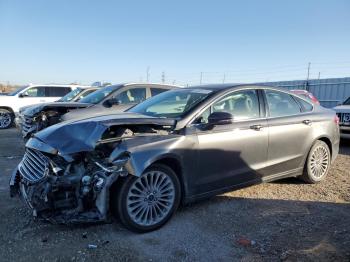 Salvage Ford Fusion