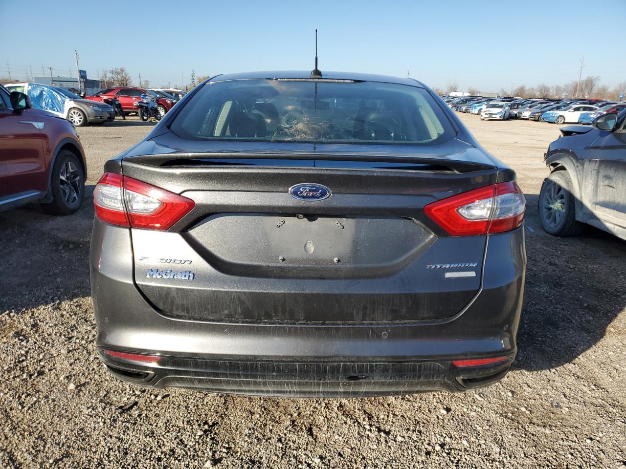 Ford Fusion Titanium Image 10