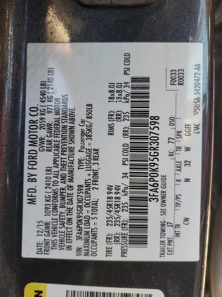 Ford Fusion Titanium Image 8