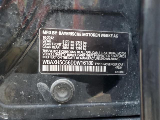 BMW 5 Series Xi Image 10