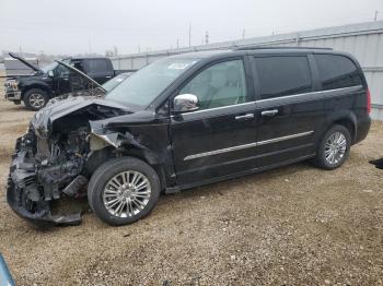  Salvage Chrysler Minivan
