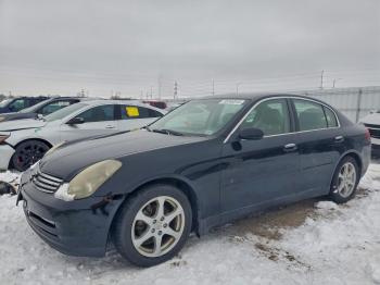  Salvage INFINITI G35