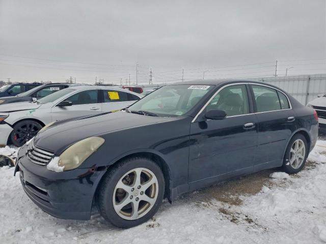  Salvage INFINITI G35