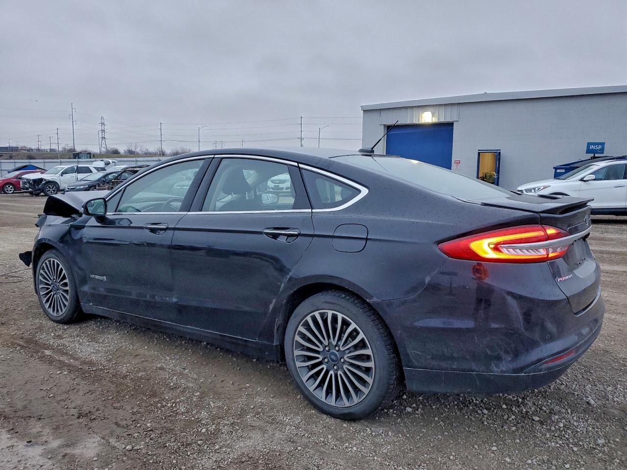 Ford Fusion Titanium/platinum Hev Image 4