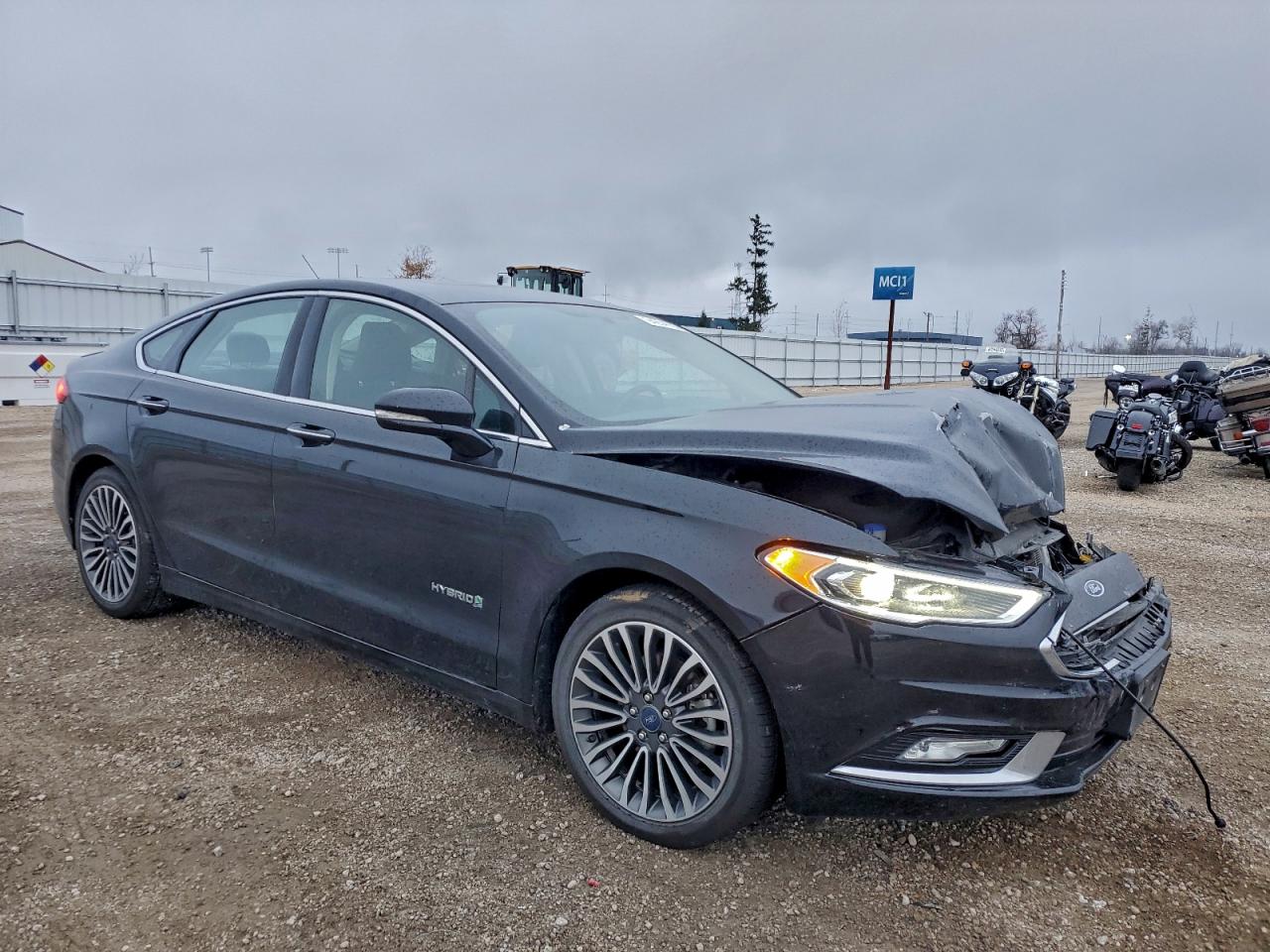 Ford Fusion Titanium/platinum Hev Image 5