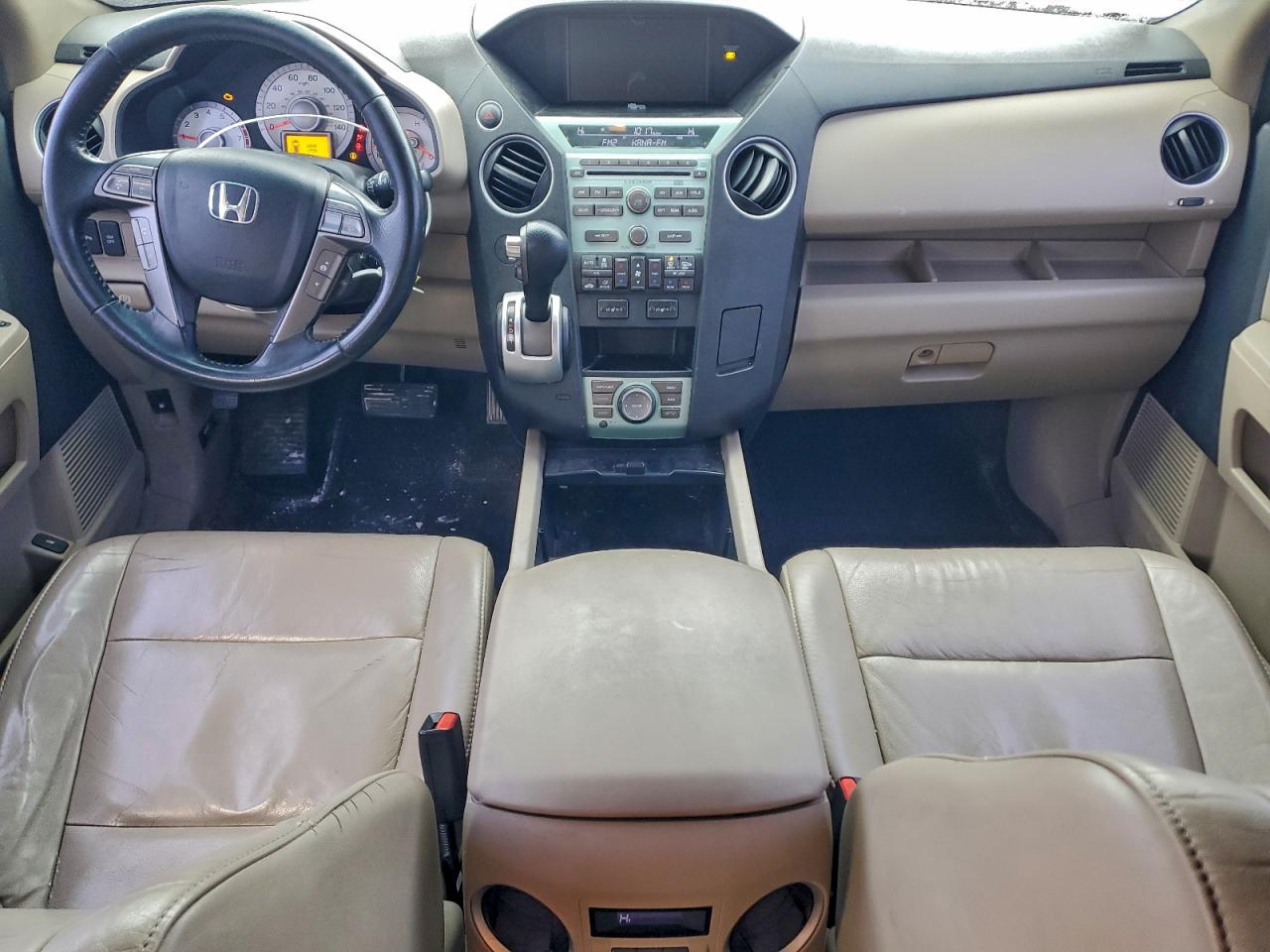 Honda Pilot Touring Image 8