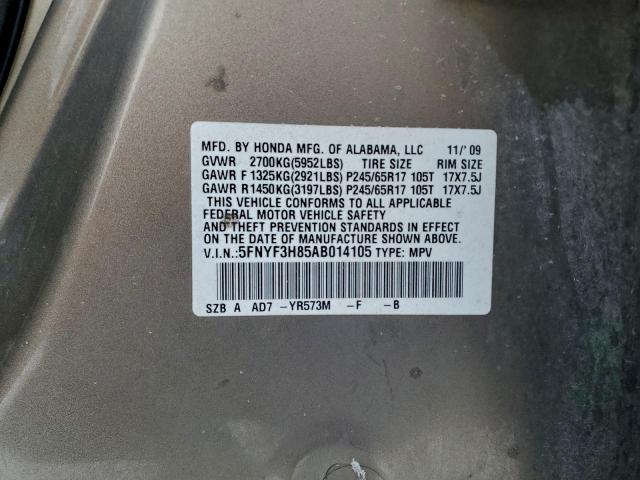 Honda Pilot Touring Image 10