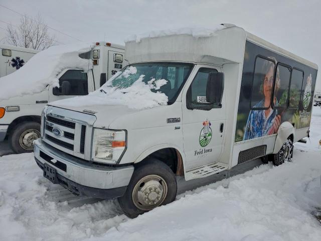  Salvage Ford Econoline