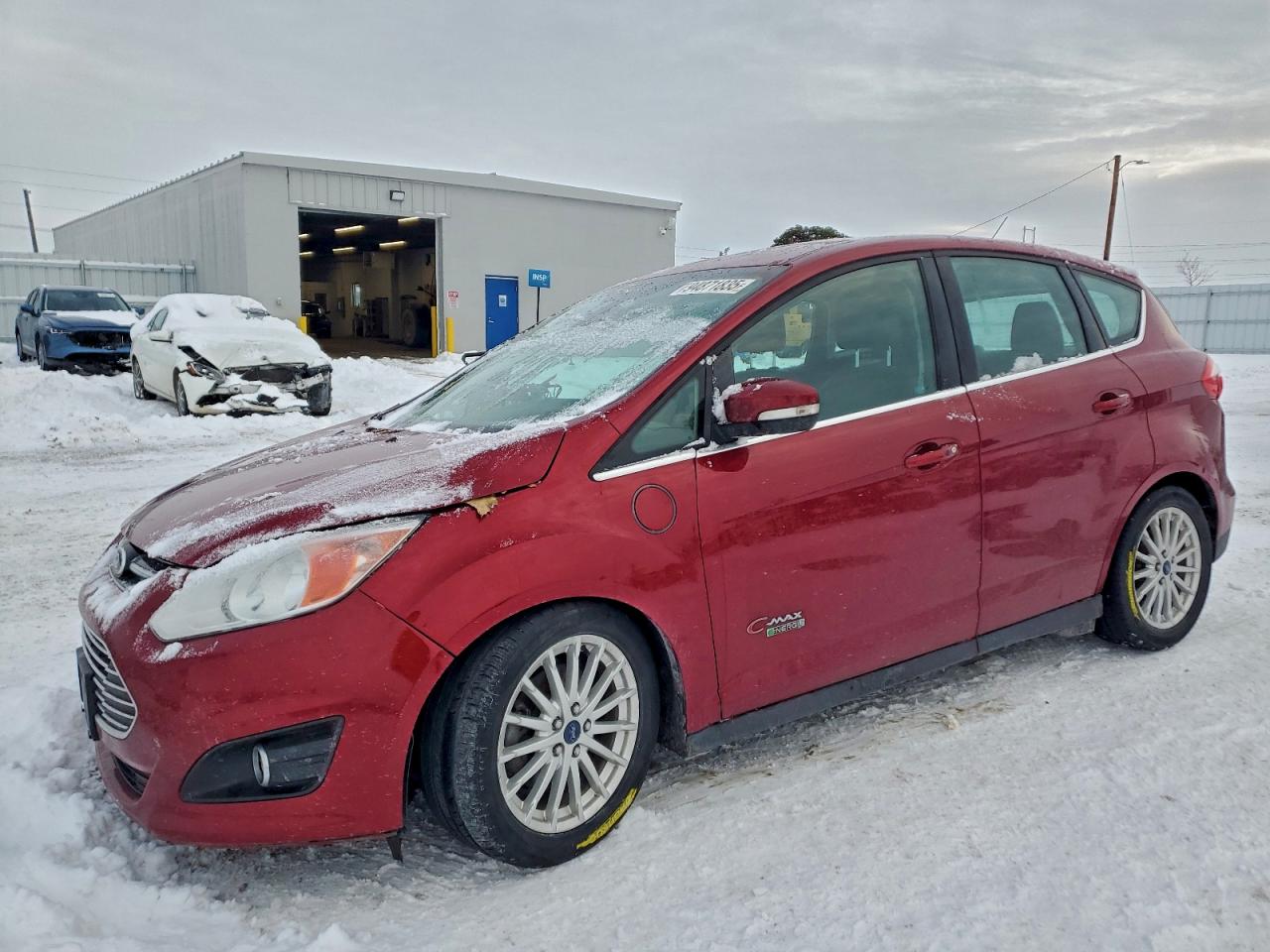 Ford Cmax Premium Sel Image 1