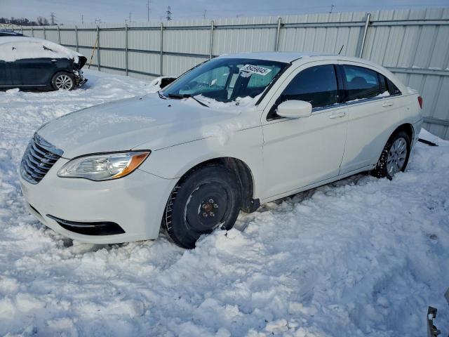  Salvage Chrysler 200