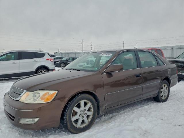  Salvage Toyota Avalon
