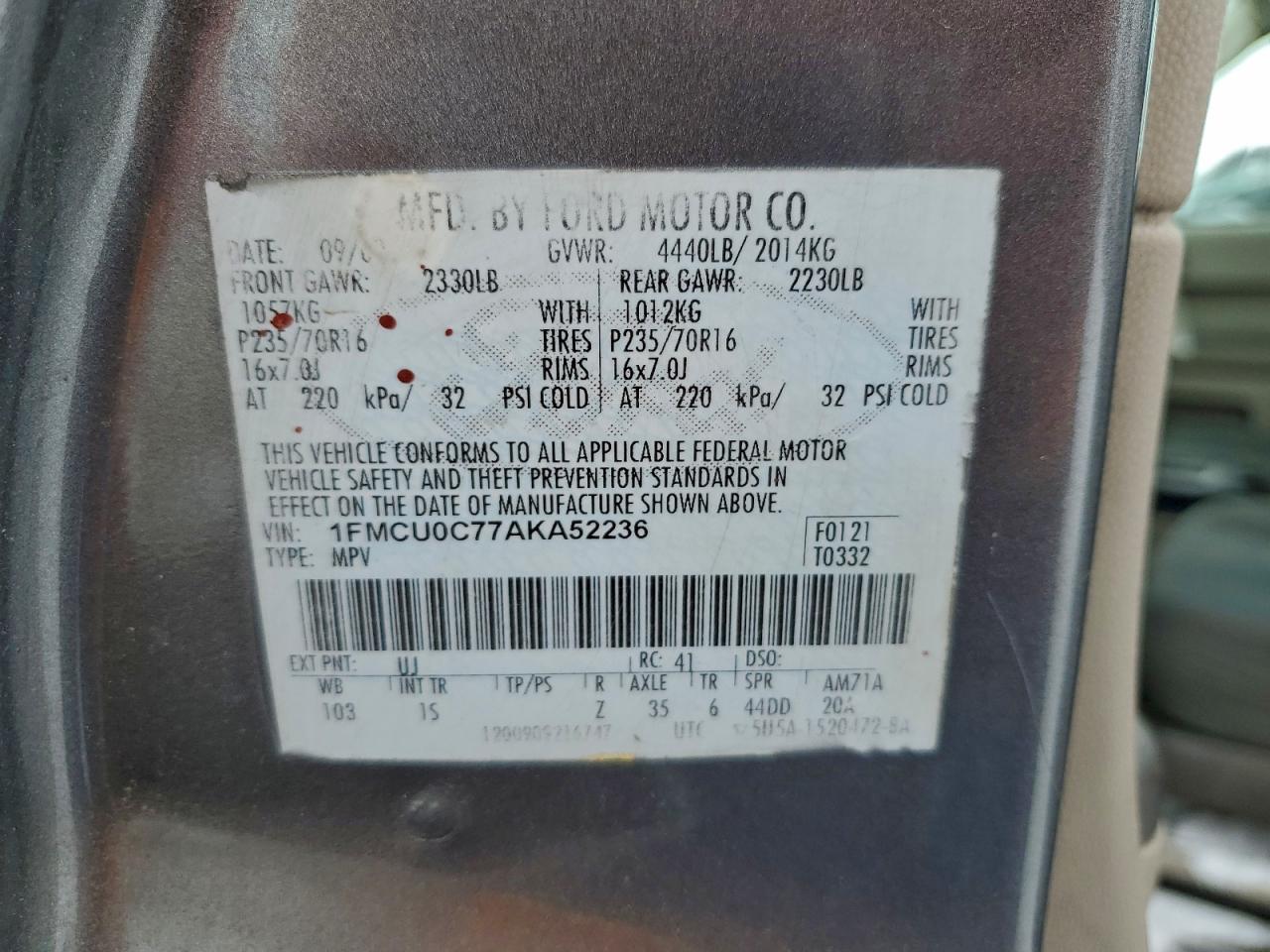 Ford Escape Xls Image 8