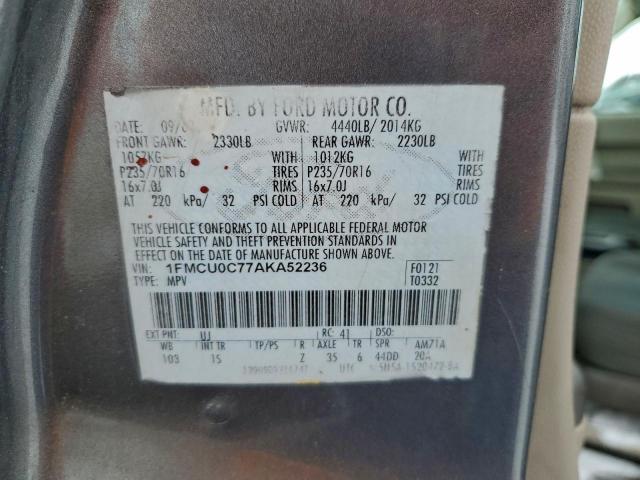 Ford Escape Xls Image 8