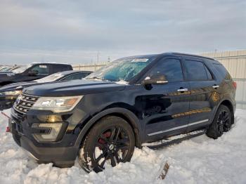  Salvage Ford Explorer
