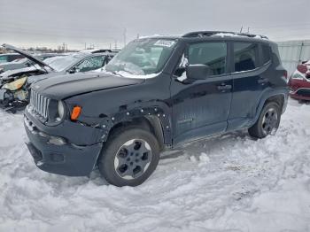  Salvage Jeep Renegade