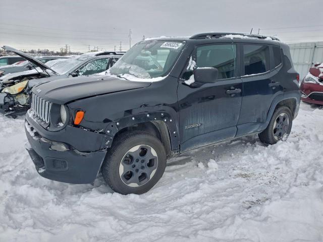  Salvage Jeep Renegade