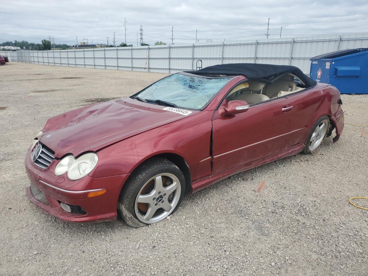 Mercedes-Benz Clk-class 500 Image 1