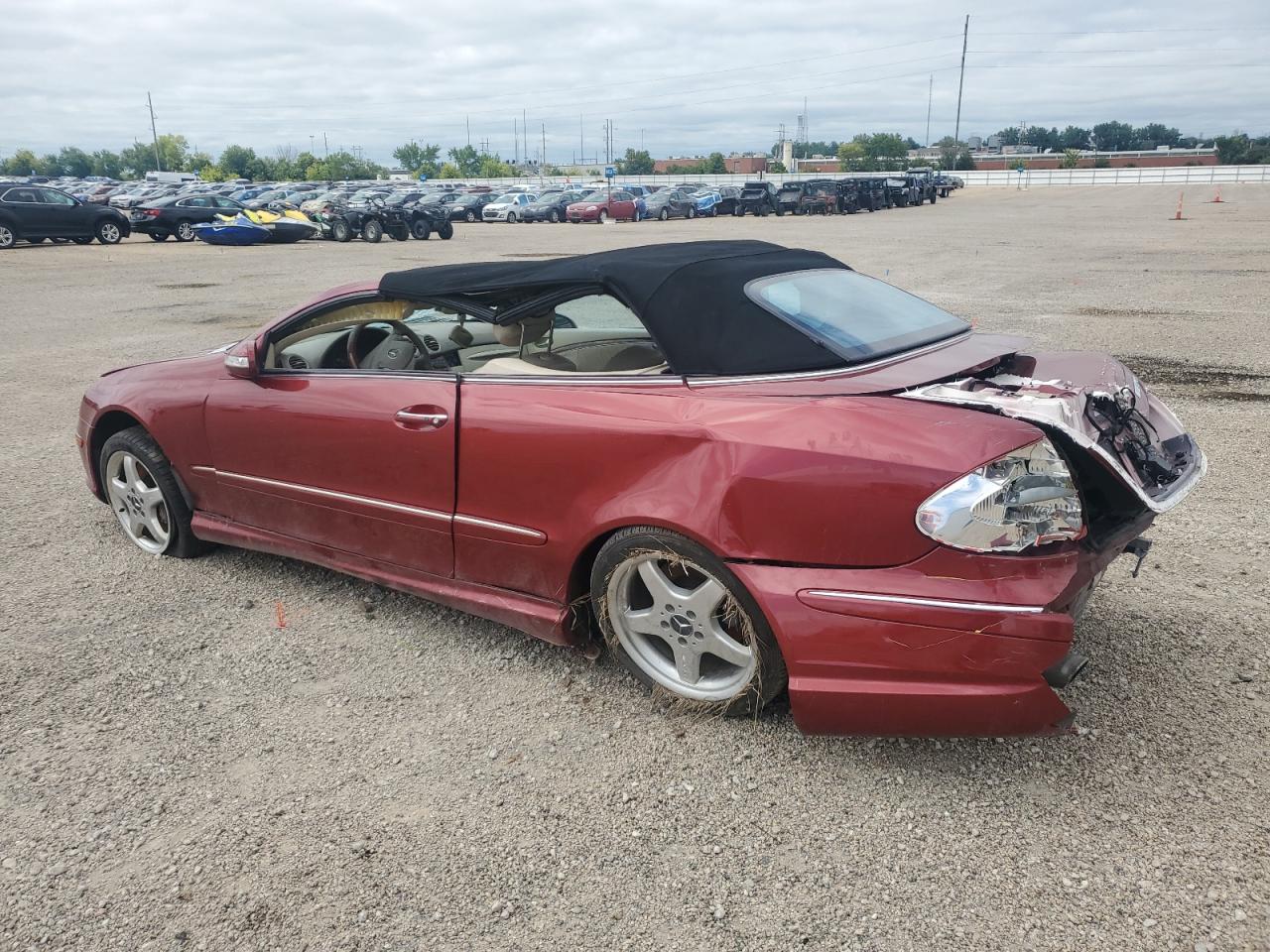 Mercedes-Benz Clk-class 500 Image 4