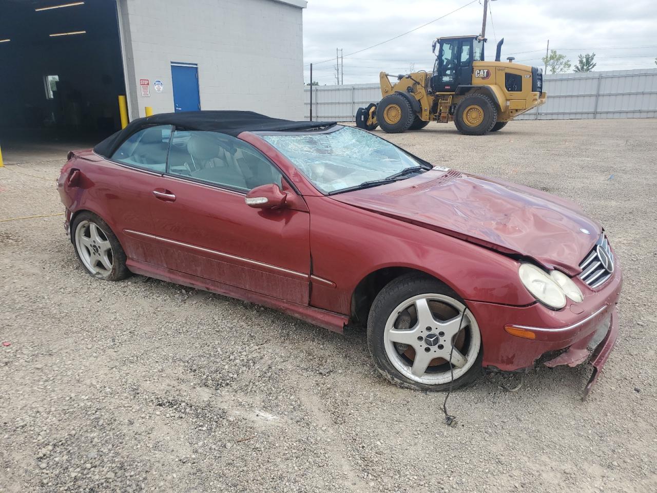 Mercedes-Benz Clk-class 500 Image 5