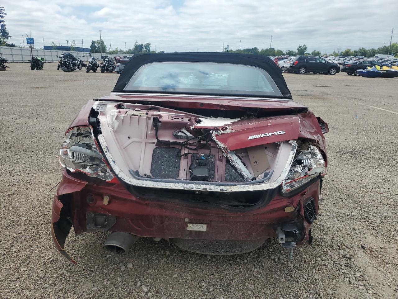 Mercedes-Benz Clk-class 500 Image 7