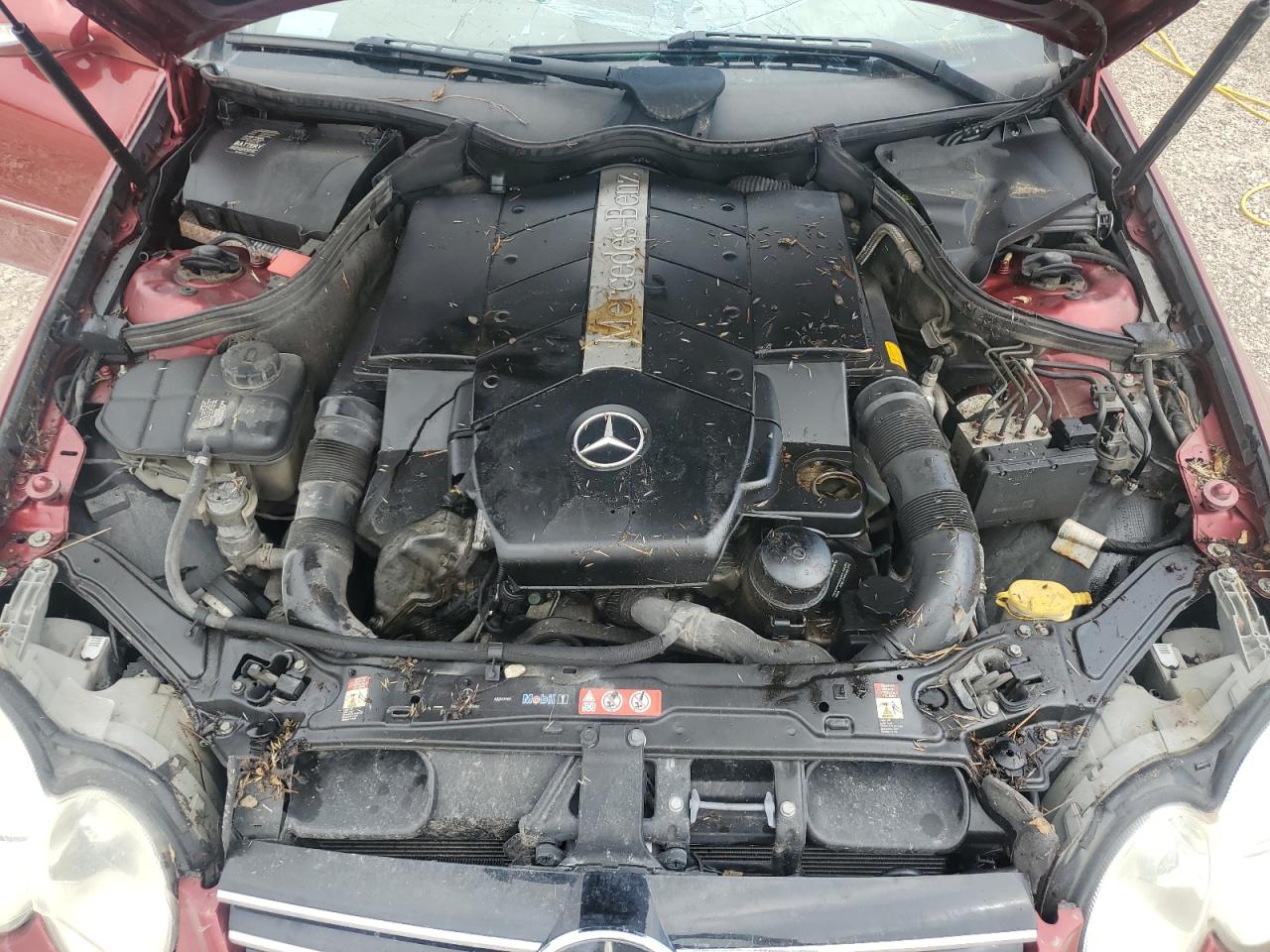 Mercedes-Benz Clk-class 500 Image 8