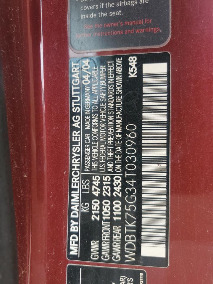 Mercedes-Benz Clk-class 500 Image 12