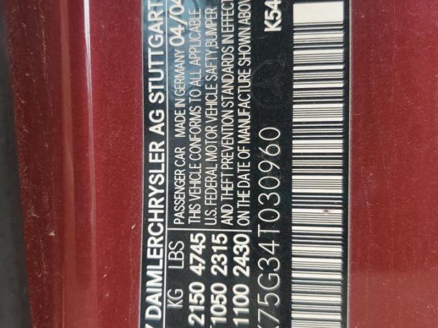 Mercedes-Benz Clk-class 500 Image 12