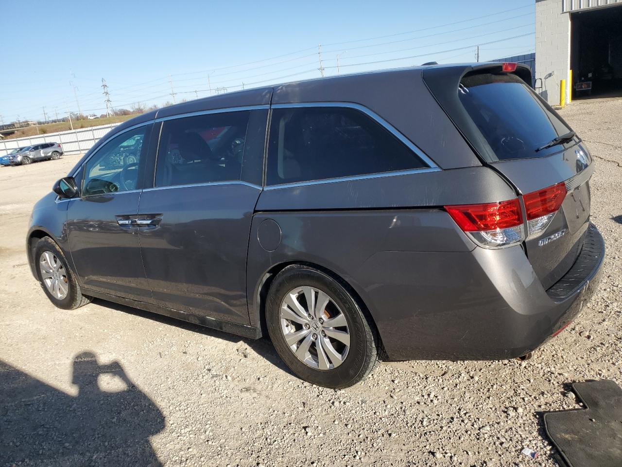 Honda Odyssey Exl Image 12
