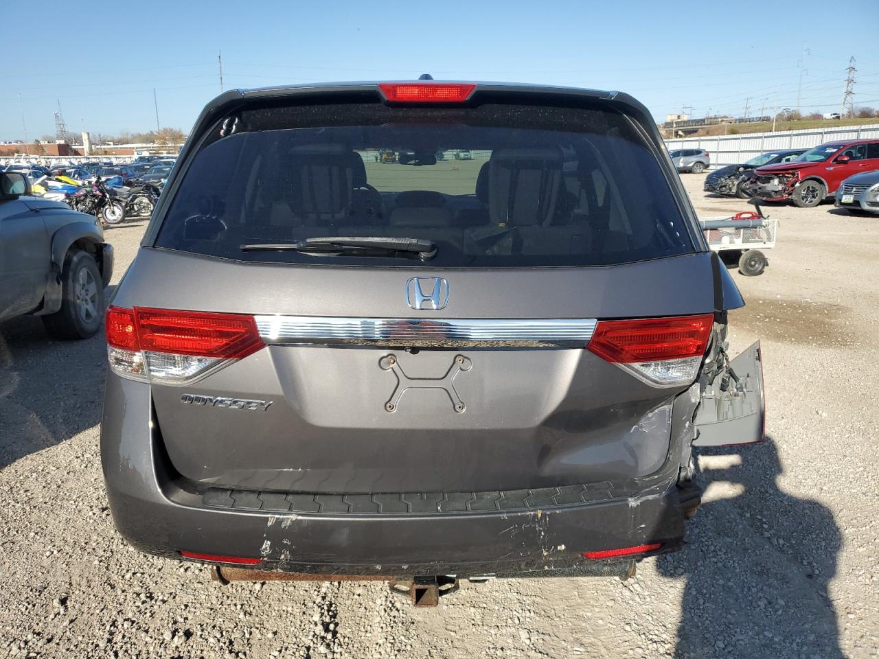 Honda Odyssey Exl Image 3