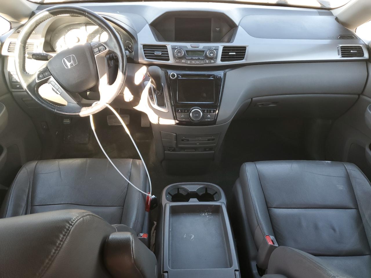 Honda Odyssey Exl Image 13