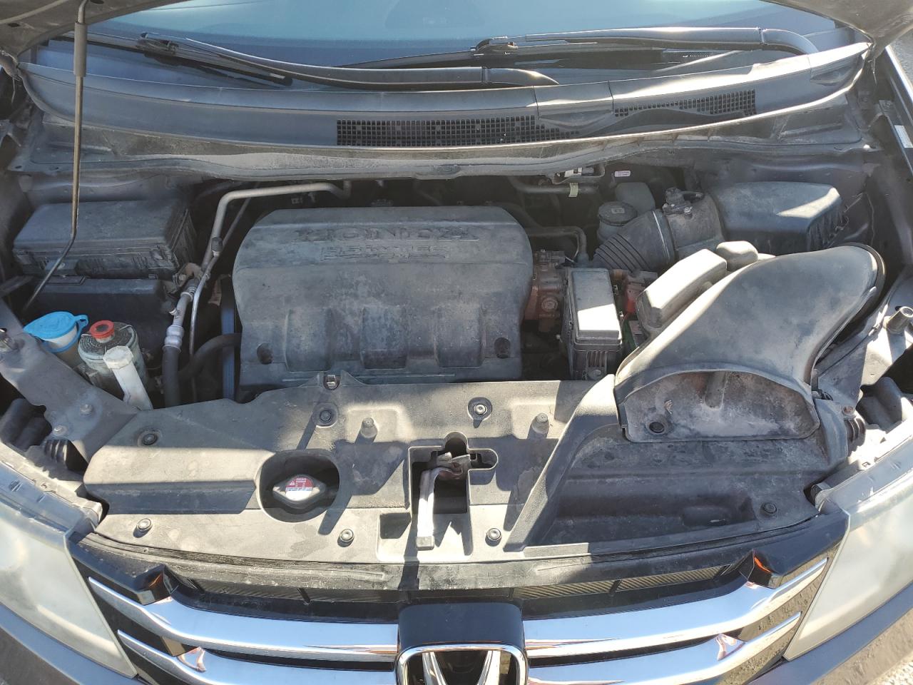 Honda Odyssey Exl Image 11