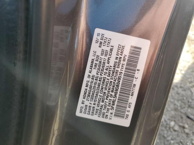 Honda Odyssey Exl Image 2