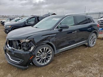  Salvage Lincoln MKX